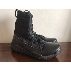 Size 12 Mens Nike SFB Gen 2 8" Military Combat Tactical Boots Black 922474-001